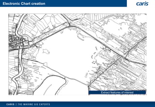Electronic Chart creation 
Import TOP10 Vector GML 
Extract features of interest  