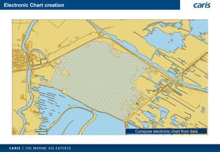 Electronic Chart creation 
Import TOP10 Vector GML 
Extract features of interest 
Compose electronic chart from data  