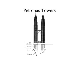 Petronas Towers 
 