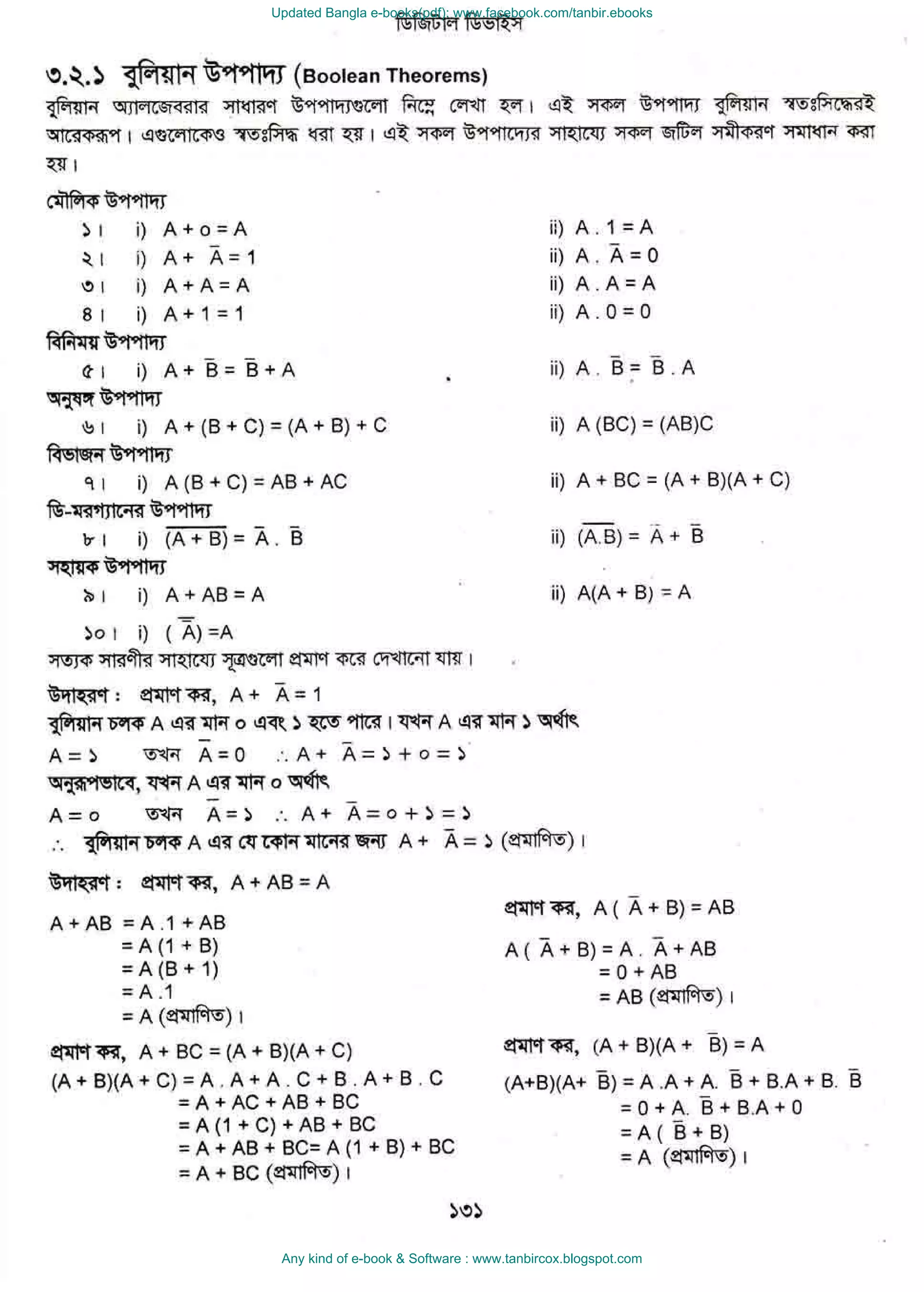 Updated Bangla e-books(pdf): www.facebook.com/tanbir.ebooks
Any kind of e-book & Software : www.tanbircox.blogspot.com
 