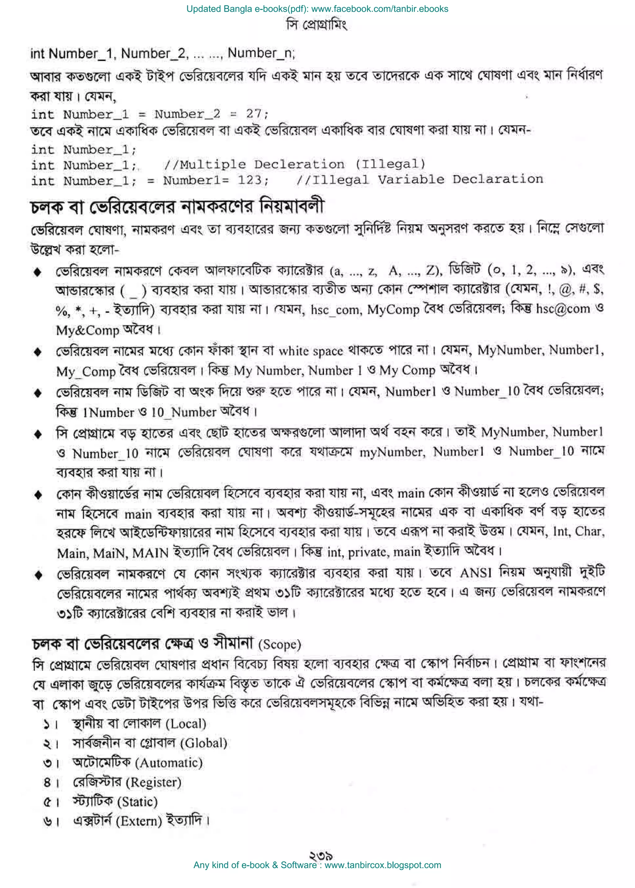 Updated Bangla e-books(pdf): www.facebook.com/tanbir.ebooks
Any kind of e-book & Software : www.tanbircox.blogspot.com
 