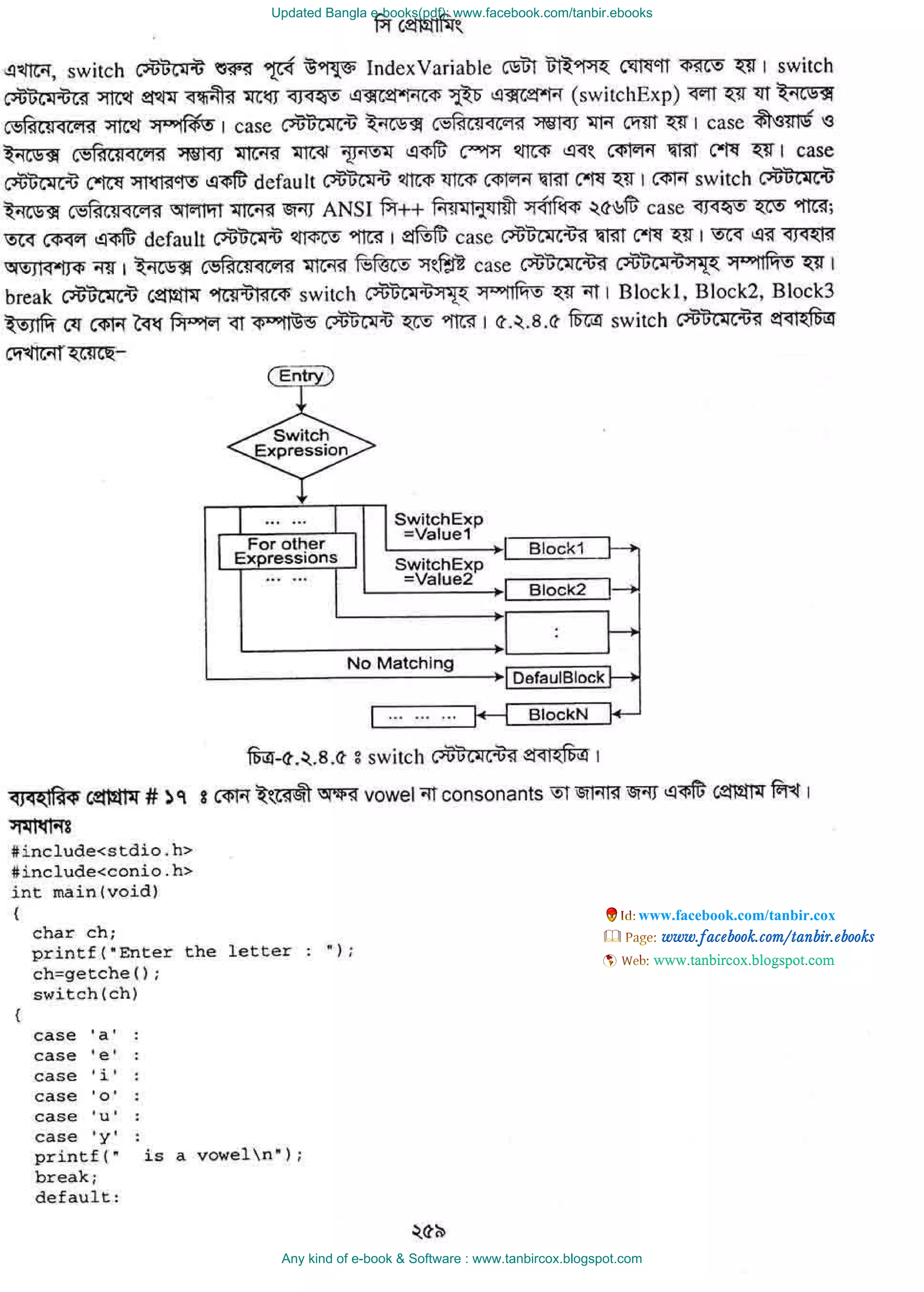 Updated Bangla e-books(pdf): www.facebook.com/tanbir.ebooks
Any kind of e-book & Software : www.tanbircox.blogspot.com
www.facebook.com/tanbir.cox
 