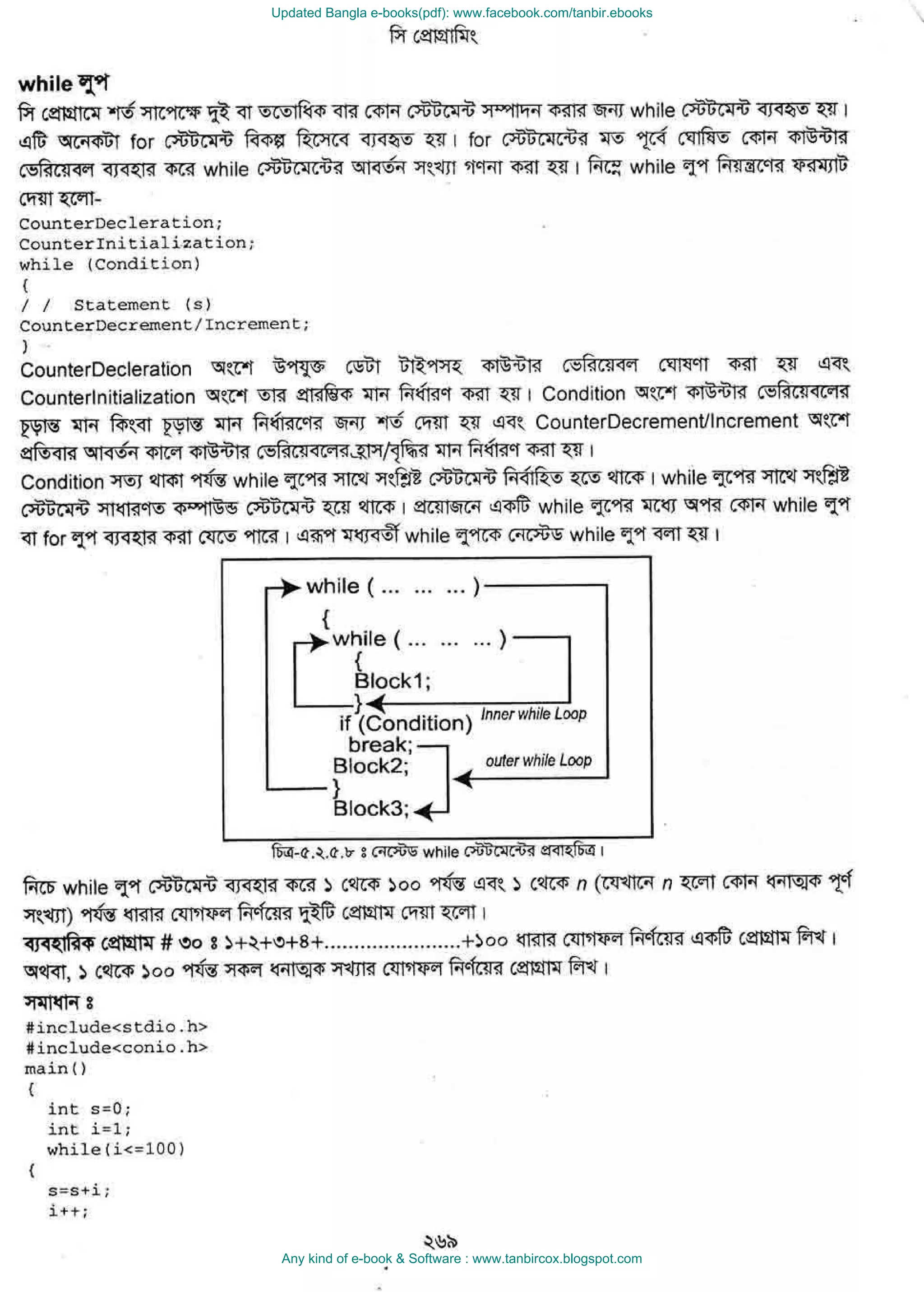 Updated Bangla e-books(pdf): www.facebook.com/tanbir.ebooks
Any kind of e-book & Software : www.tanbircox.blogspot.com
 