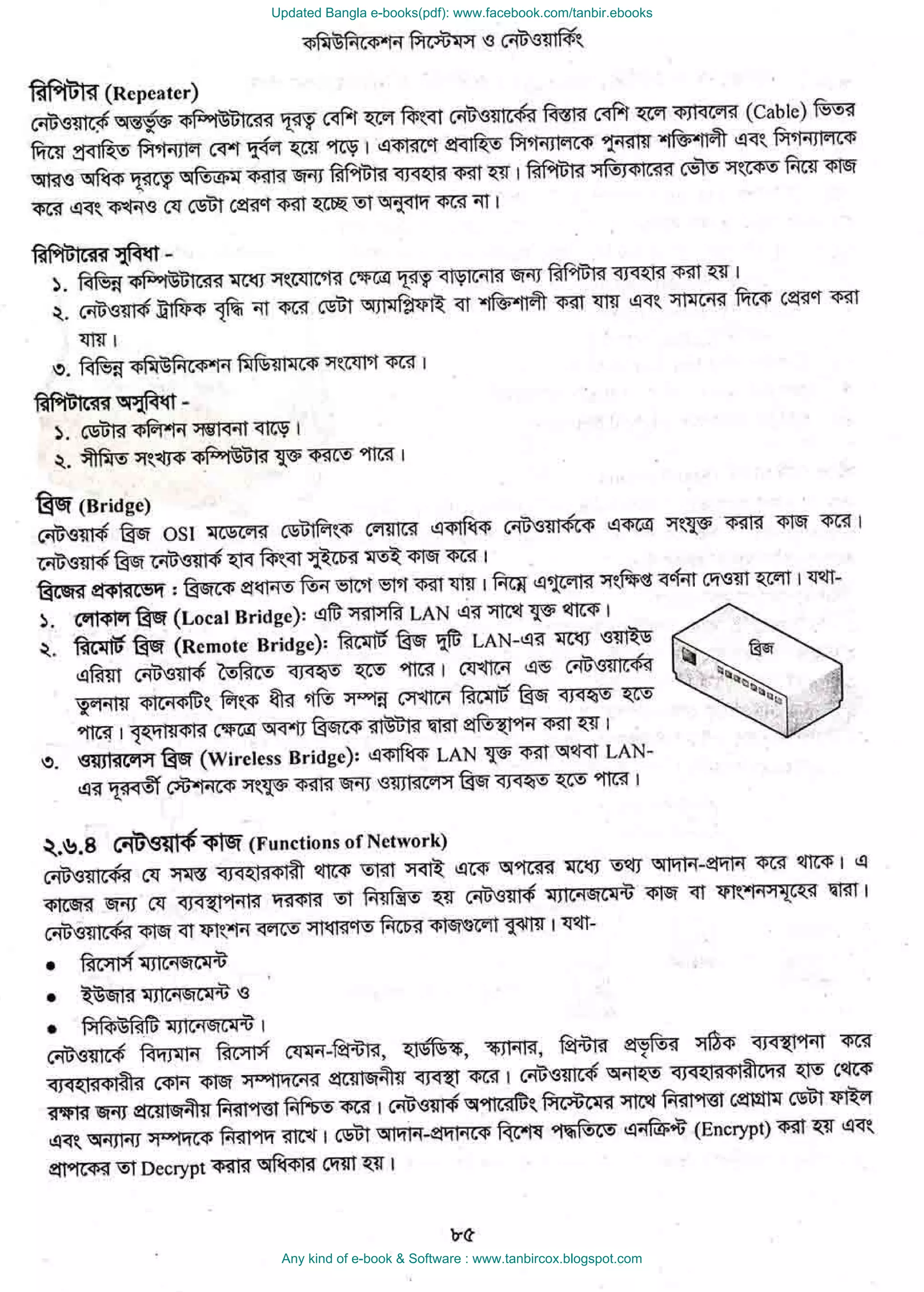 Updated Bangla e-books(pdf): www.facebook.com/tanbir.ebooks
Any kind of e-book & Software : www.tanbircox.blogspot.com
 