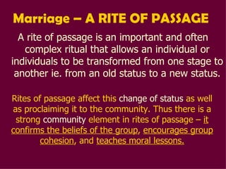 Marriage in the Christian Tradition | PPT