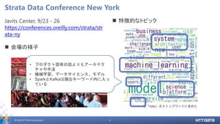 MLOps NYC 2019 and Strata Data Conference NY 2019 report nttdata