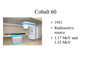 Cobalt 60 1951 Radioactive source 1.17 MeV and 1.33 MeV 