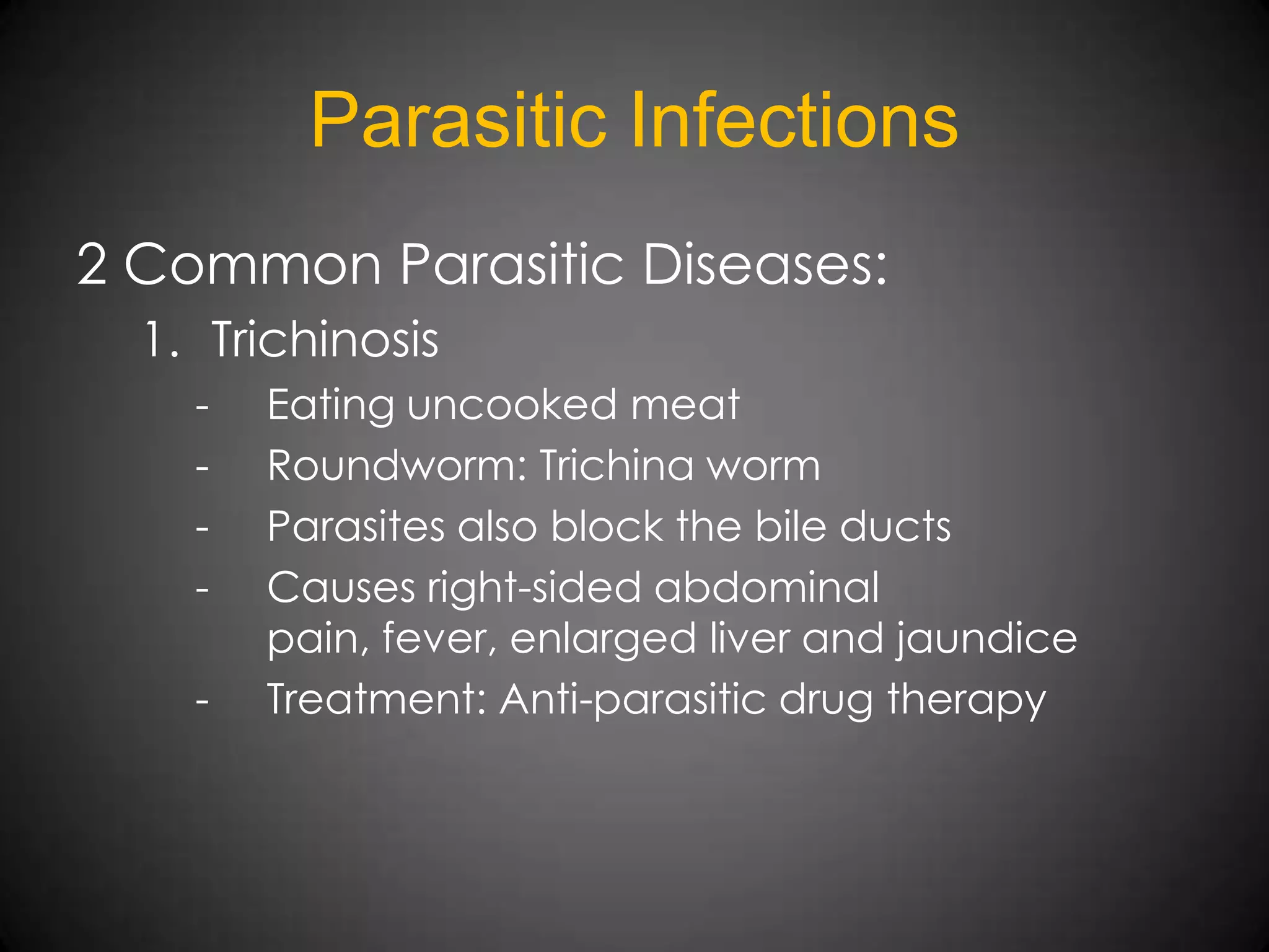 Roundworm: Trichina worm