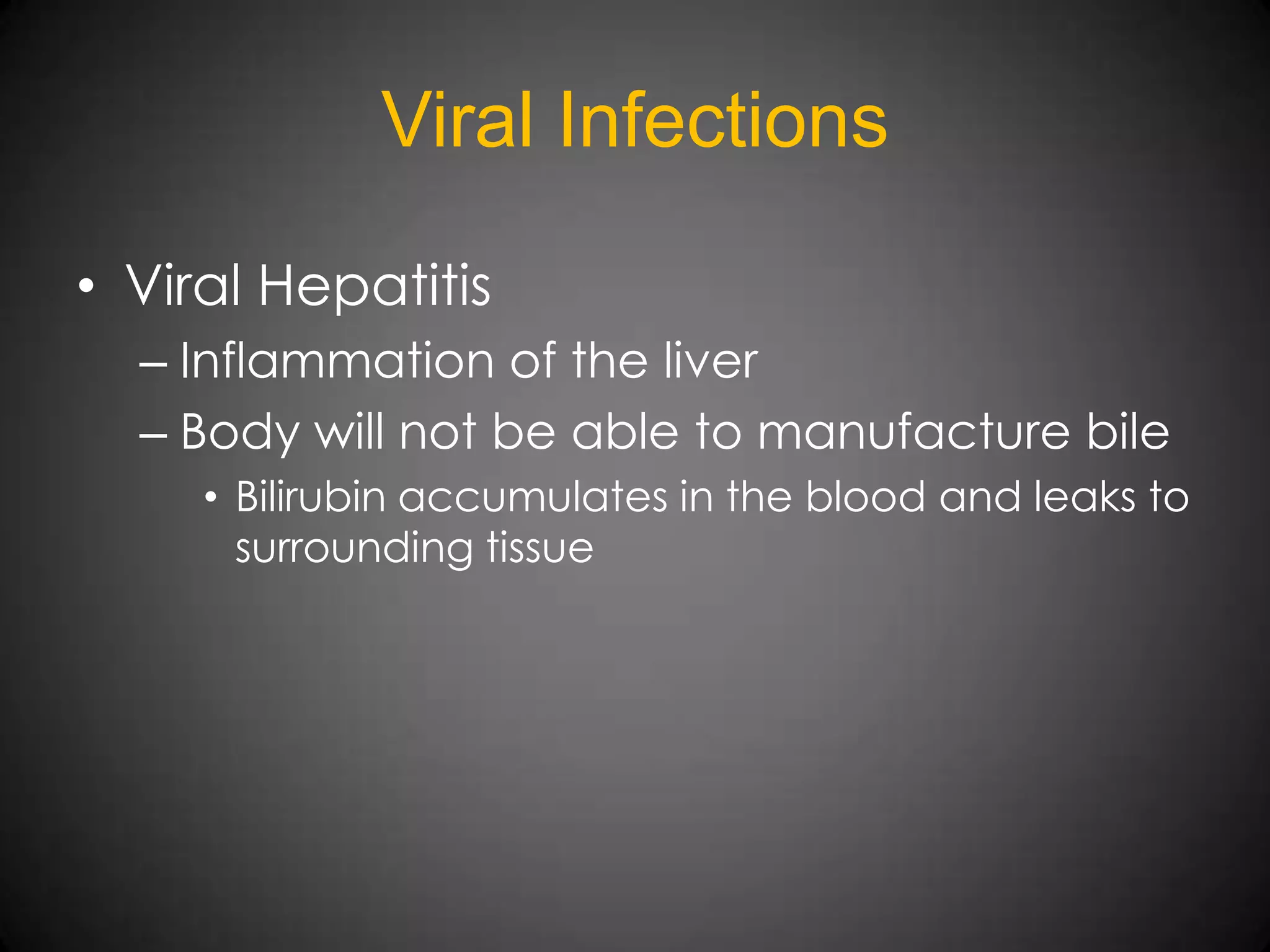 Causes right-sided abdominal pain, fever, enlarged liver and jaundice