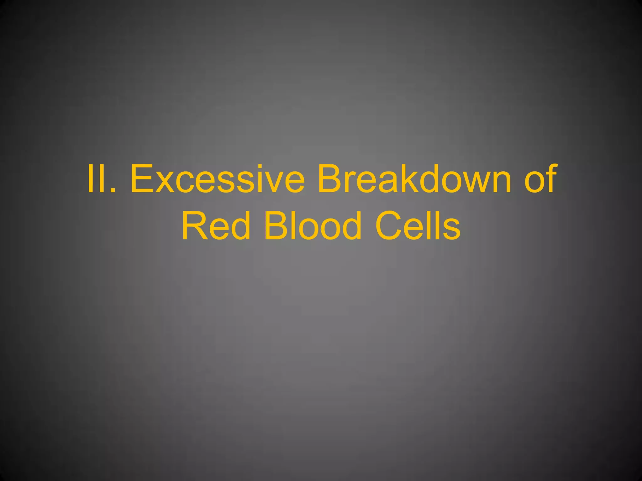 Abnormality in the enzyme glucoronyltransferase