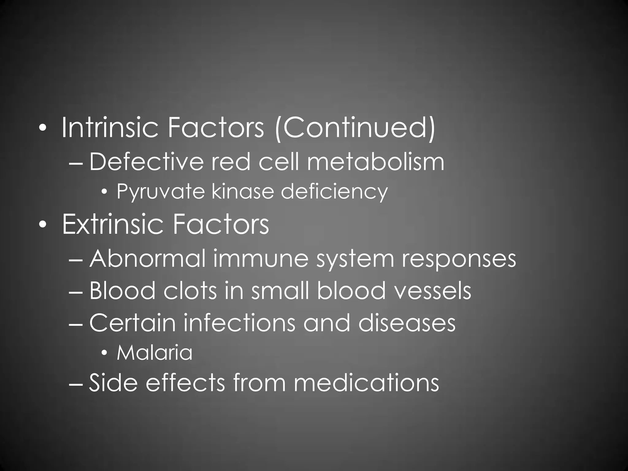Results in mild elevations of bilirubin in the bloodstreamAutoimmune HepatitisChronic form of hepatitis Leads to the progressive damage of the liverImmune system attacks the liverMore common in women than in menSigns and SymptomsSame as those of hepatitis in generalTreatmentImmune system suppressors Prednisone