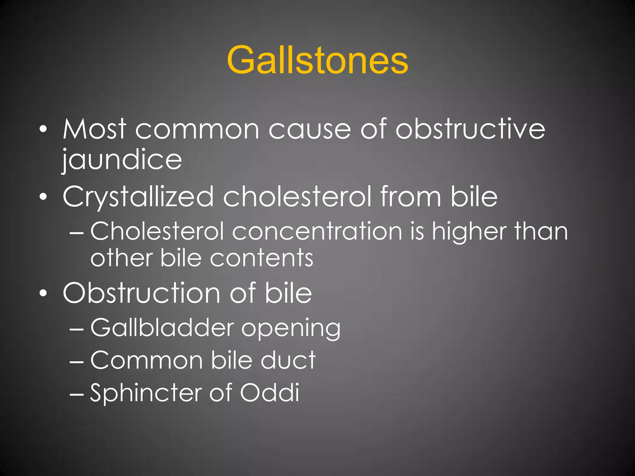 II. Excessive Breakdown of Red Blood Cells