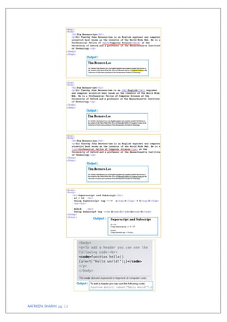 HSC INFORMATION TECHNOLOGY CHAPTER 1 ADVANCED WEB DESIGNING PART I.pdf