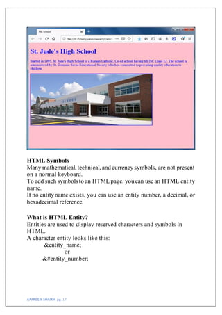 HSC INFORMATION TECHNOLOGY CHAPTER 1 ADVANCED WEB DESIGNING PART I.pdf