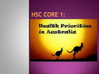 Hsc core 1 and 2