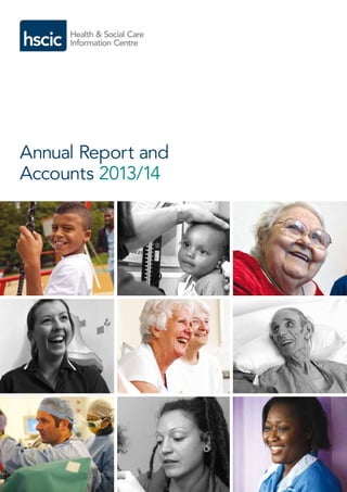 Annual Report and
Accounts 2013/14
 