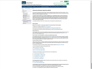 • Add screen shot of wMDS web page
 