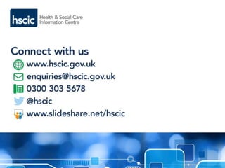 HSCIC/ESR Data Quality / Data Standards Road Shows 2015/16