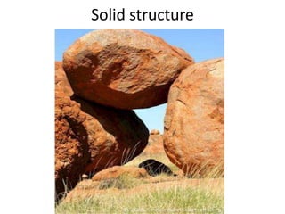 Solid structure
 