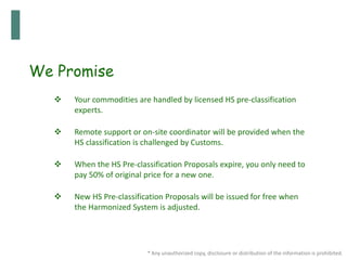 The Administration of Hs Classification in China | PPTX