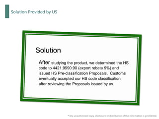The Administration of Hs Classification in China | PPTX