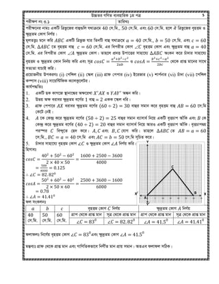 Hsc math practical 1st paper 2015 wg | PDF