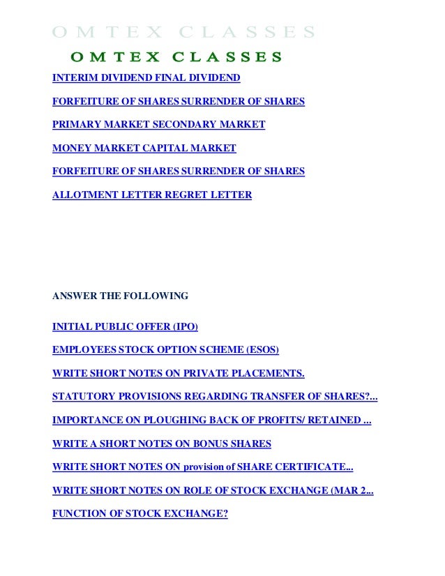 Surrender stock options