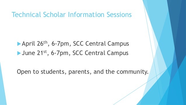 scc technical scholars program 18 638
