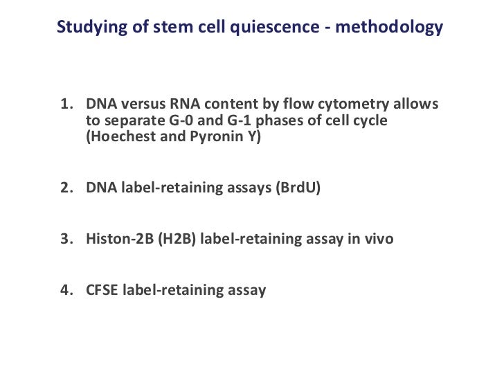 hsc quiescence online