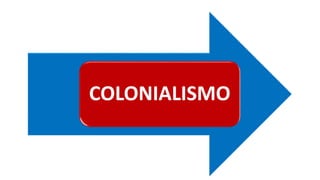 COLONIALISMO
 