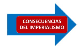 CONSECUENCIAS
DEL IMPERIALISMO
 