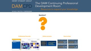 Questions?
? FaceOtoOFaceProfessional)Journals Online)Lectures
 