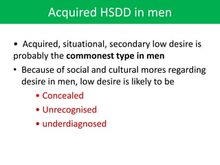 Hypoactive Sexual Desire Disorder HSDD In Men PPTX hypoactive-sexual-desire-disorder-hsdd-in-men-pptx