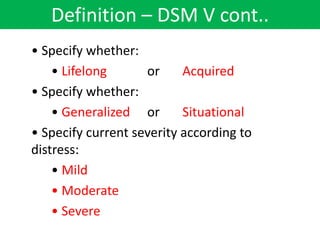 Hypoactive Sexual Desire Disorder (HSDD) in Men | PPTX