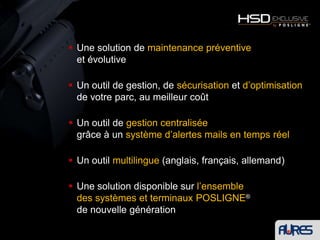 Une solution de maintenance préventive et évolutive 