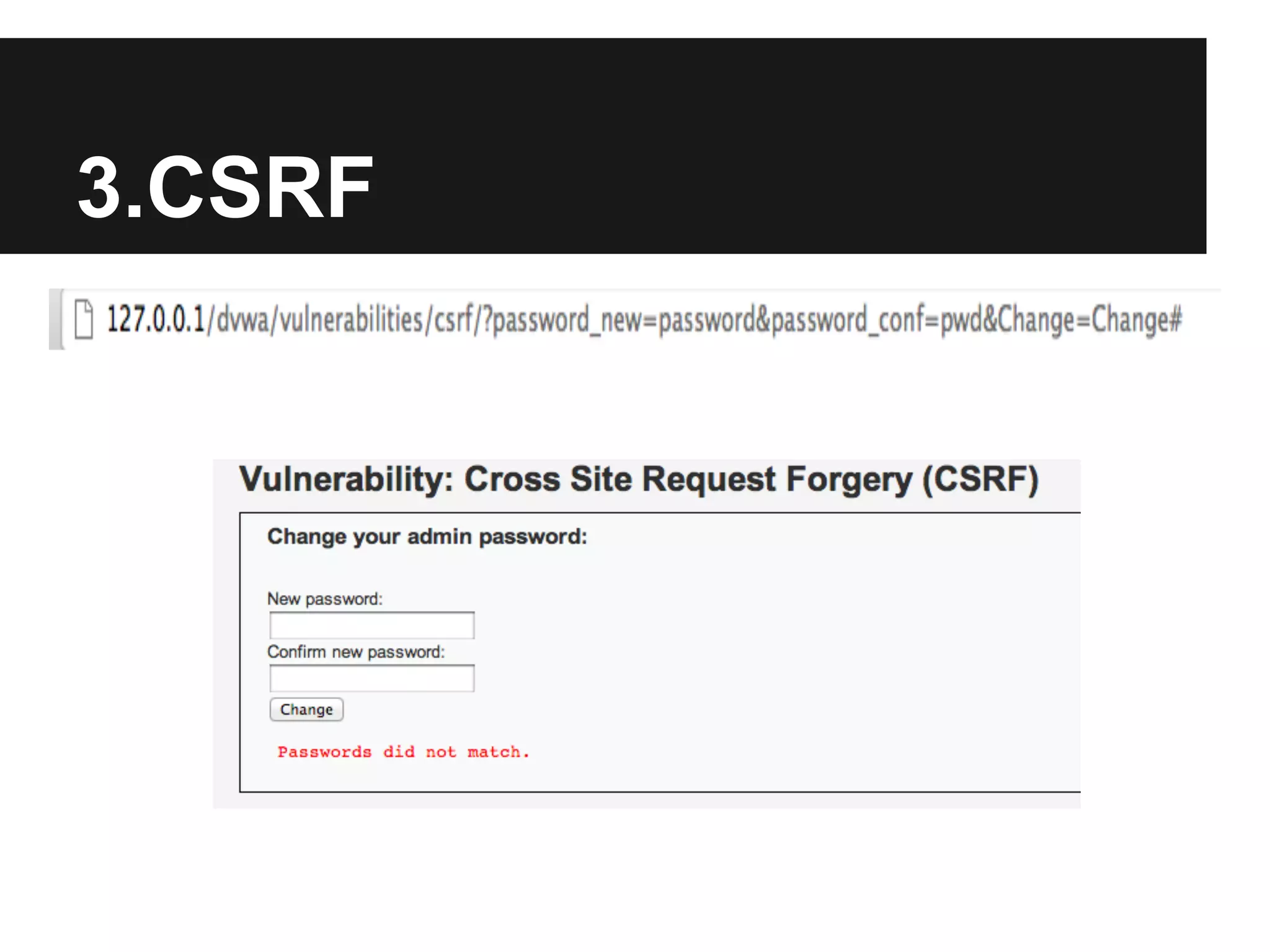 3.CSRF
 