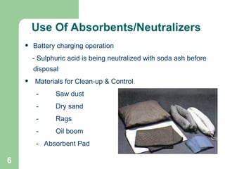 Acid Rags HSE-Environmental Management Training PPT | PPT