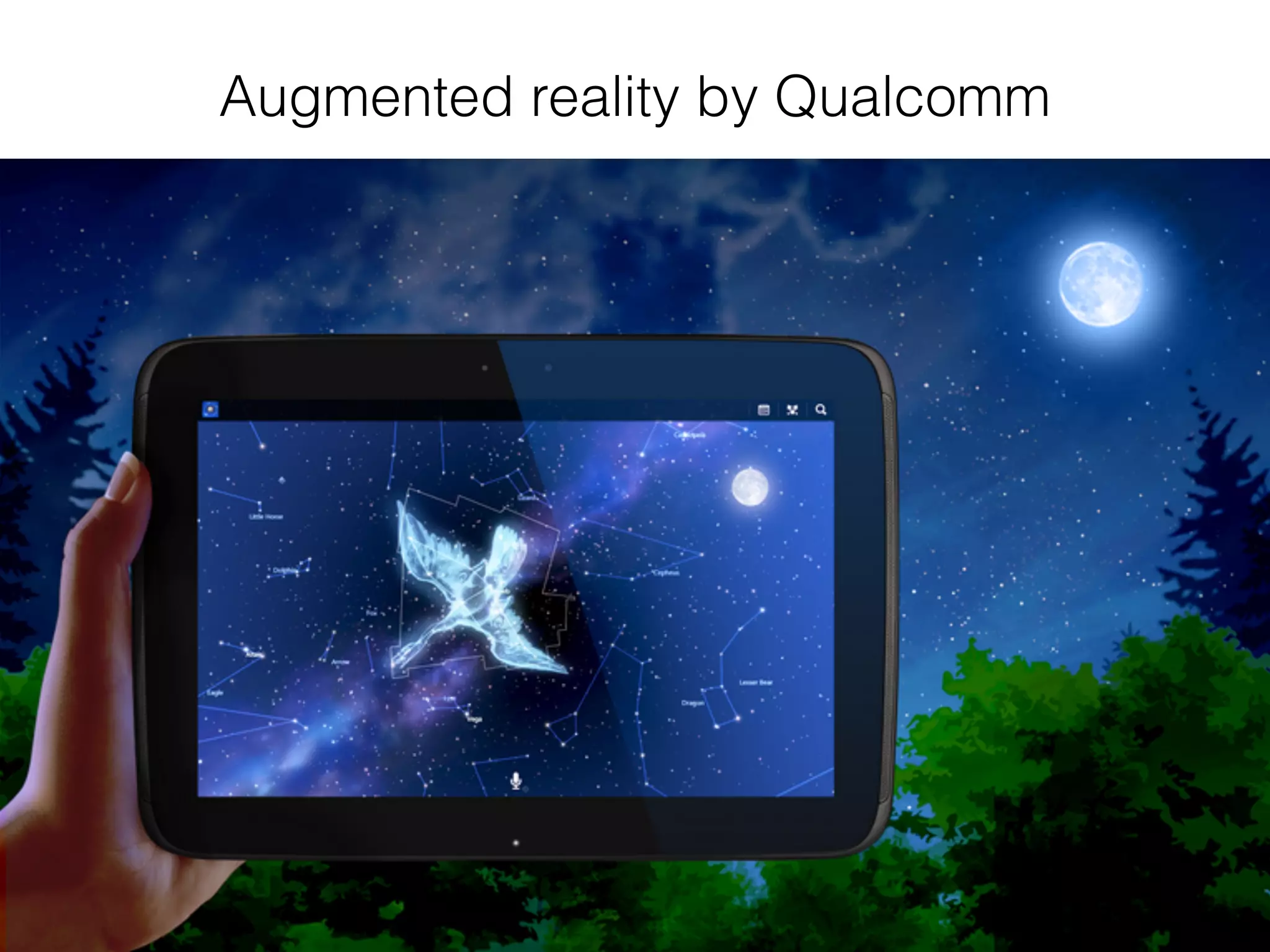 Augmented reality by Qualcomm
 
