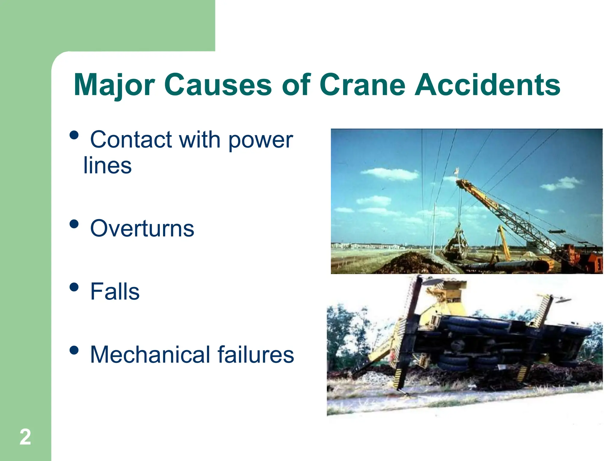 HSE-BMS-011 Crane & Lifting Safety.ppt... | PPT