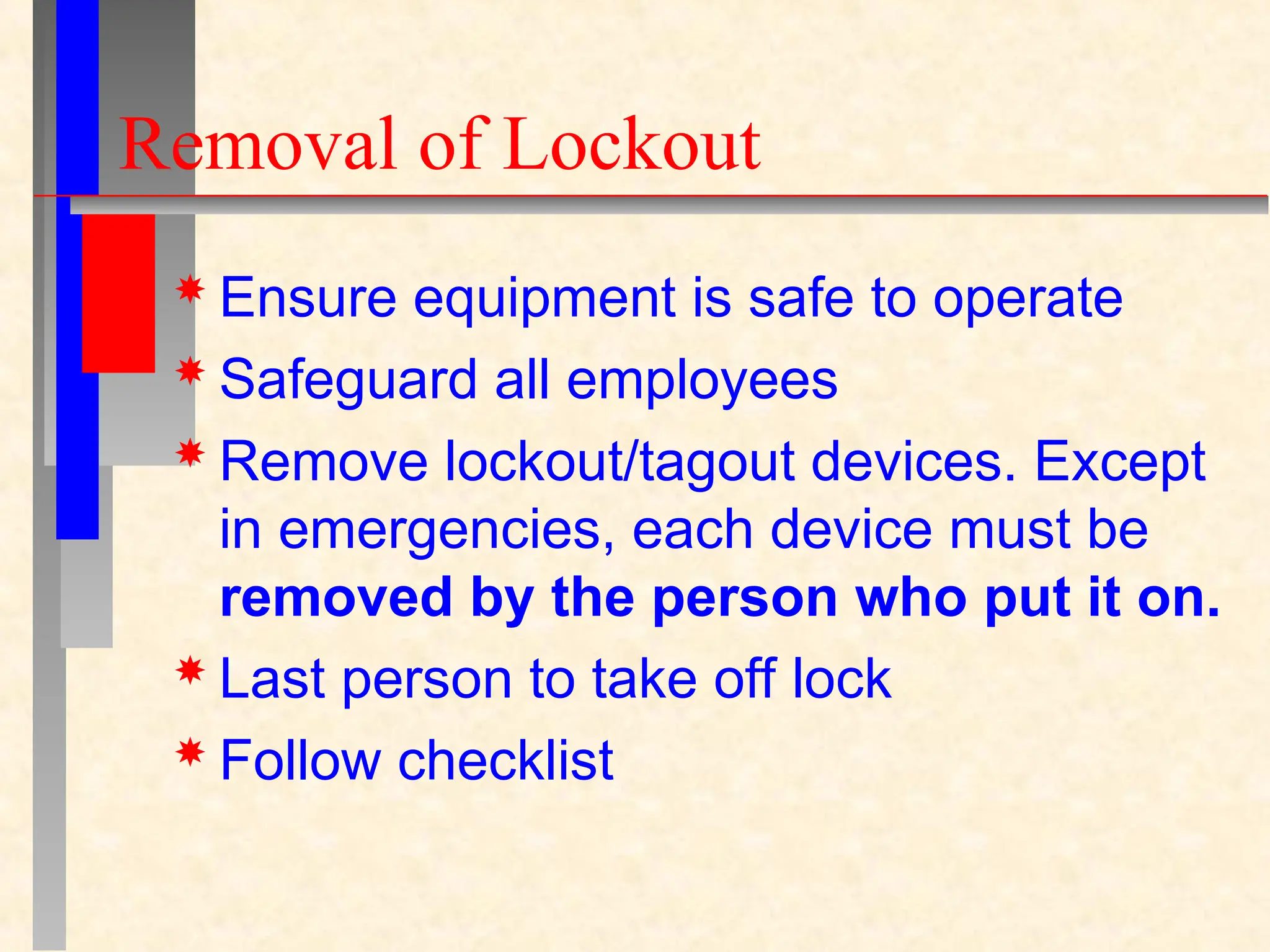 health and safety - COHE Lock out tag out.ppt