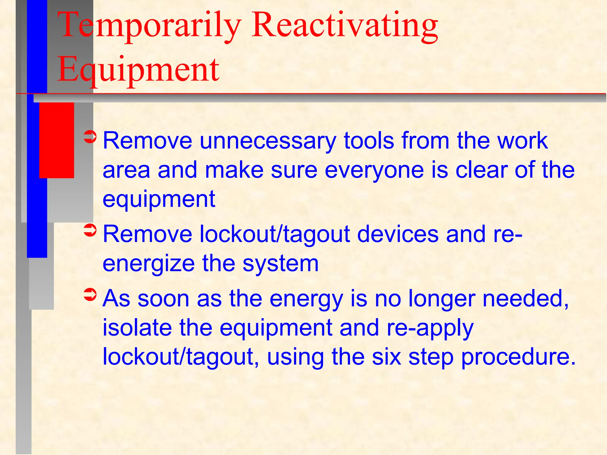 health and safety - COHE Lock out tag out.ppt