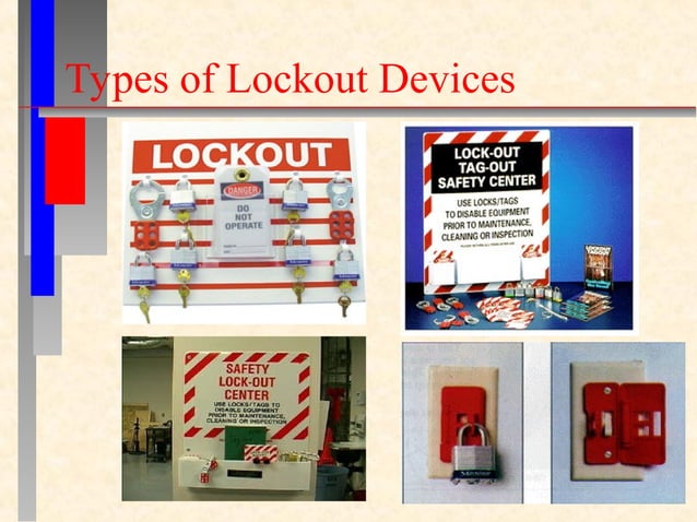 health and safety - COHE Lock out tag out.ppt