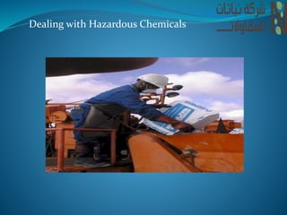 Dealing with Hazardous Chemicals
 