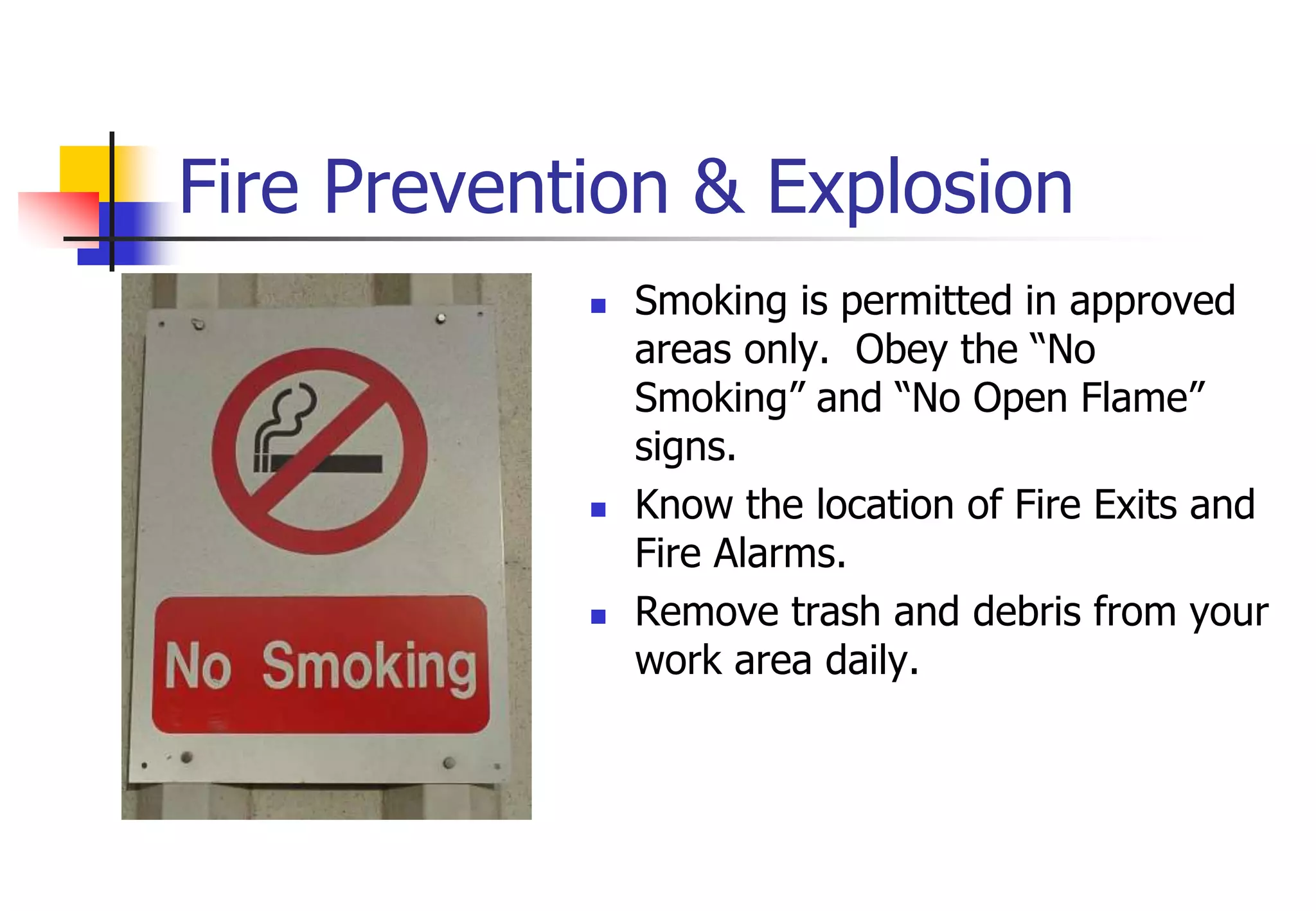 HSE-INDUCTION-TRAINING.ppt | Indoor Environmental Quality | Home & Garden