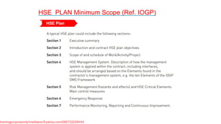 HSE PLAN Lengkap health safety environment paln.pdf