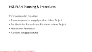 HSE PLAN Lengkap health safety environment paln.pdf