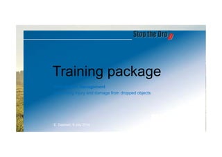 HSE-training-falling objects - lifting.pdf