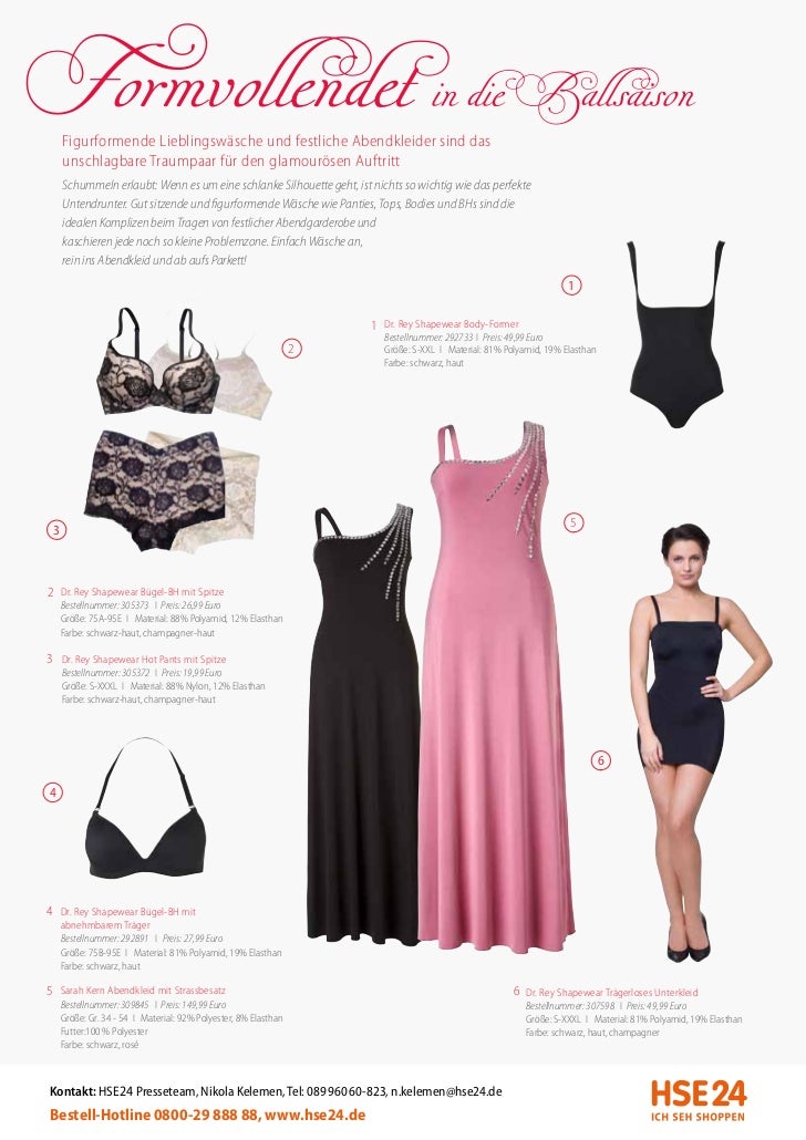 Shapewear hse24 Shape Mesh