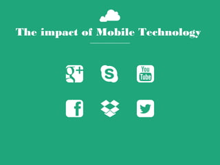 The impact of Mobile Technology
---------------------------------

 