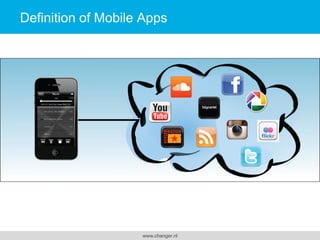 Definition of Mobile Apps

www.changer.nl

 